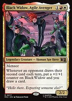 Black Widow, Agile Avenger #77