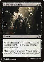 Merciless Resolve #SOI-123