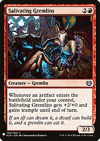 Salivating Gremlins #KLD-129