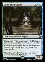 Cold-Eyed Selkie #218
