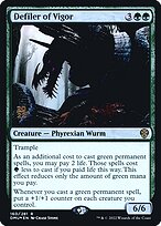 Defiler of Vigor #160s