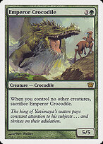 Emperor Crocodile #241