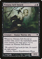Nimana Sell-Sword #106