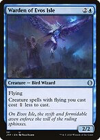 Warden of Evos Isle #191