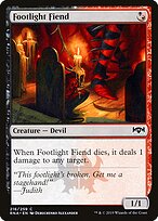 Footlight Fiend #216