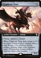 Triplicate Titan #406