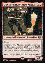 War Machine, Avenging Arsenal #63