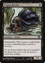 Plague Beetle #154★