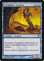 Scrapdiver Serpent #41