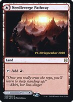 Needleverge Pathway // Pillarverge Pathway #263s