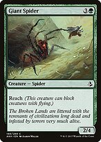 Giant Spider #166