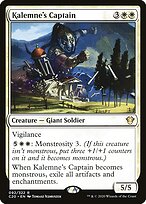 Kalemne's Captain #92