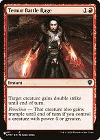 Temur Battle Rage #CMR-417