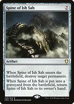 Spine of Ish Sah #220