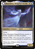 Dorothea, Vengeful Victim // Dorothea's Retribution #235