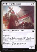 Orthodoxy Enforcer #25