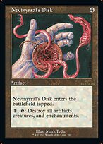 Nevinyrral's Disk #560
