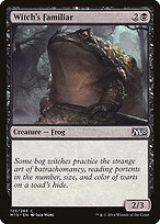 Witch's Familiar #123