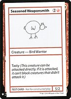 Seasoned Weaponsmith #63