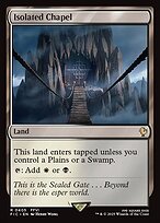 Isolated Chapel #405