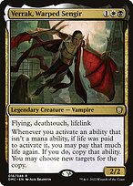 Verrak, Warped Sengir #16