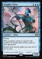 Haughty Djinn #154