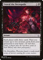 Unseal the Necropolis #MOM-128