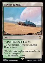 Horizon Canopy #878