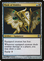 Mask of Riddles #25