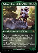Selvala, Heart of the Wilds #571