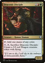 Draconic Disciple #225