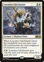 Loxodon Lifechanter #27p
