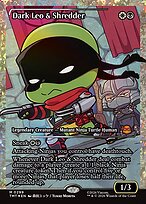 Dark Leo & Shredder #299