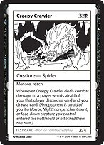 Creepy Crawler #544