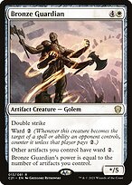 Bronze Guardian #13
