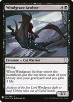 Windgrace Acolyte #DOM-112