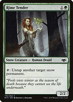 Rime Tender #176