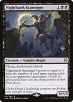 Nighthawk Scavenger #115p