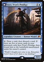 Jace, Vryn's Prodigy // Jace, Telepath Unbound #ORI-60