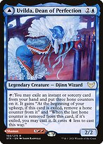 Uvilda, Dean of Perfection // Nassari, Dean of Expression #160