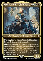 Admiral Brass, Unsinkable #121