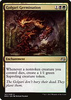Golgari Germination #167