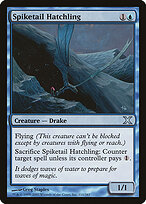 Spiketail Hatchling #111