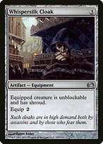 Whispersilk Cloak #115