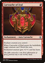 Cartouche of Zeal #124