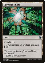Phyrexia's Core #68