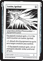Luxior, Ignited #606