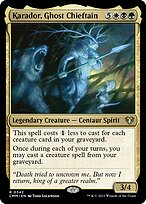 Karador, Ghost Chieftain #342