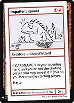 Impatient Iguana #55
