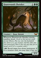 Hauntwoods Shrieker #182p